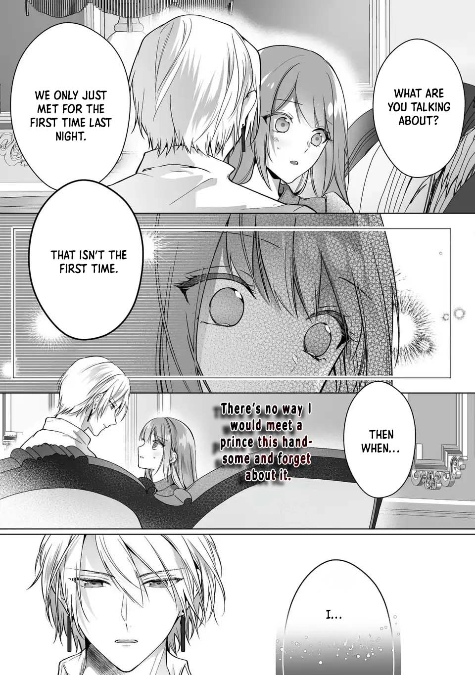 Even Though I Just Want to Exit as a Side Character, the Prince I Ended Up Seducing Won’t Let Me Go Chapter 2 Page 11